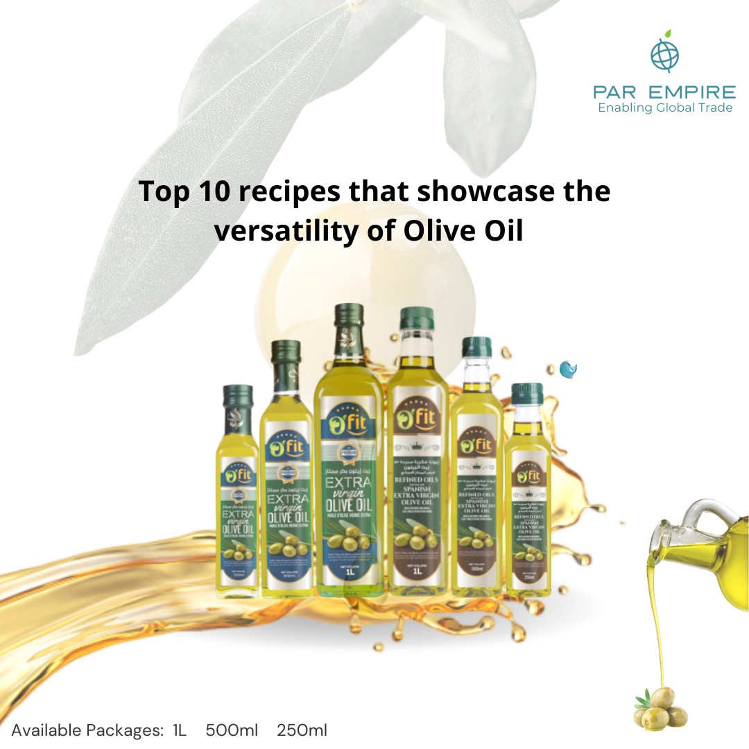 Explore Olive Oil's Versatility: 8 Recipes for Unexpected Dishes